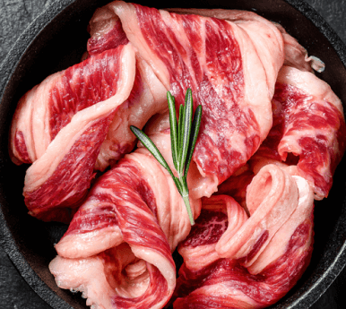 Image of bacon meat